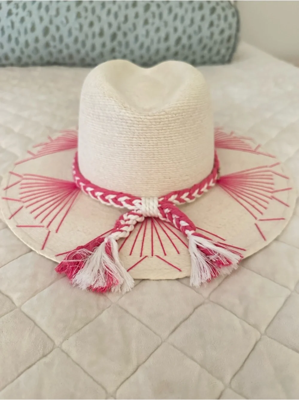 The Goldie Hat Co Mallorca Palm Hat - Picture 8 of 10